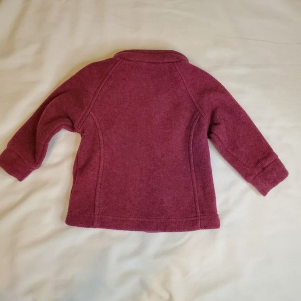 Columbia Sportswear Burgundy Sweater, 6-12 Months